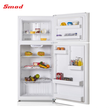 Refrigerador sin escarcha grande de la puerta doble 510L / 18CF para el mercado de América